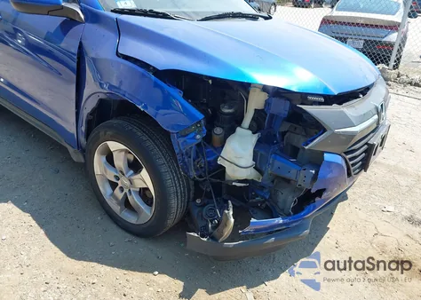 2018 Honda Hr-V Lx z USA, uszkodzony, nr VIN 3CZRU6H37JG714616